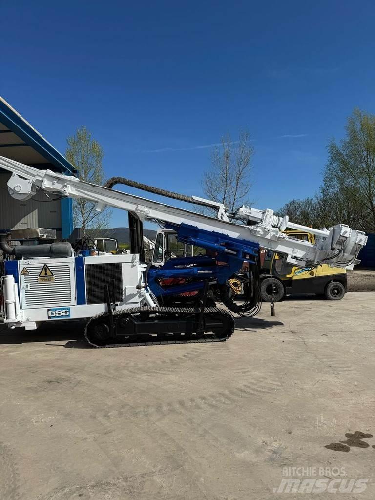 Soilmec SM 400 锚固钻机