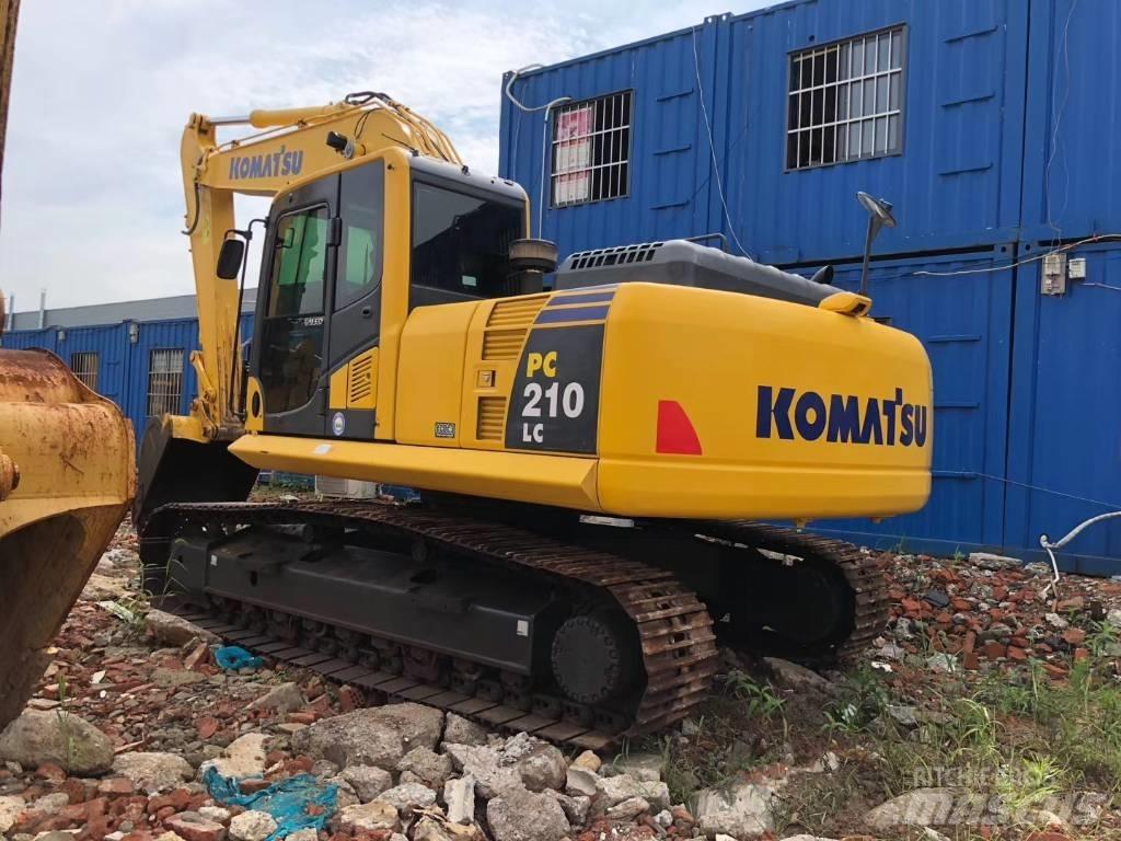 Komatsu 210LC-8 履带挖掘机
