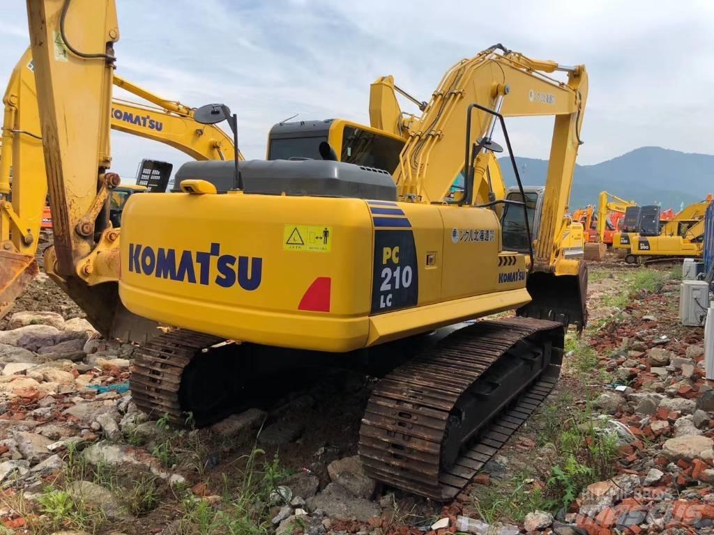Komatsu 210LC-8 履带挖掘机