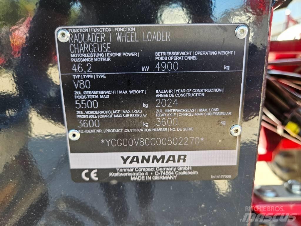 Yanmar V 80 工具车