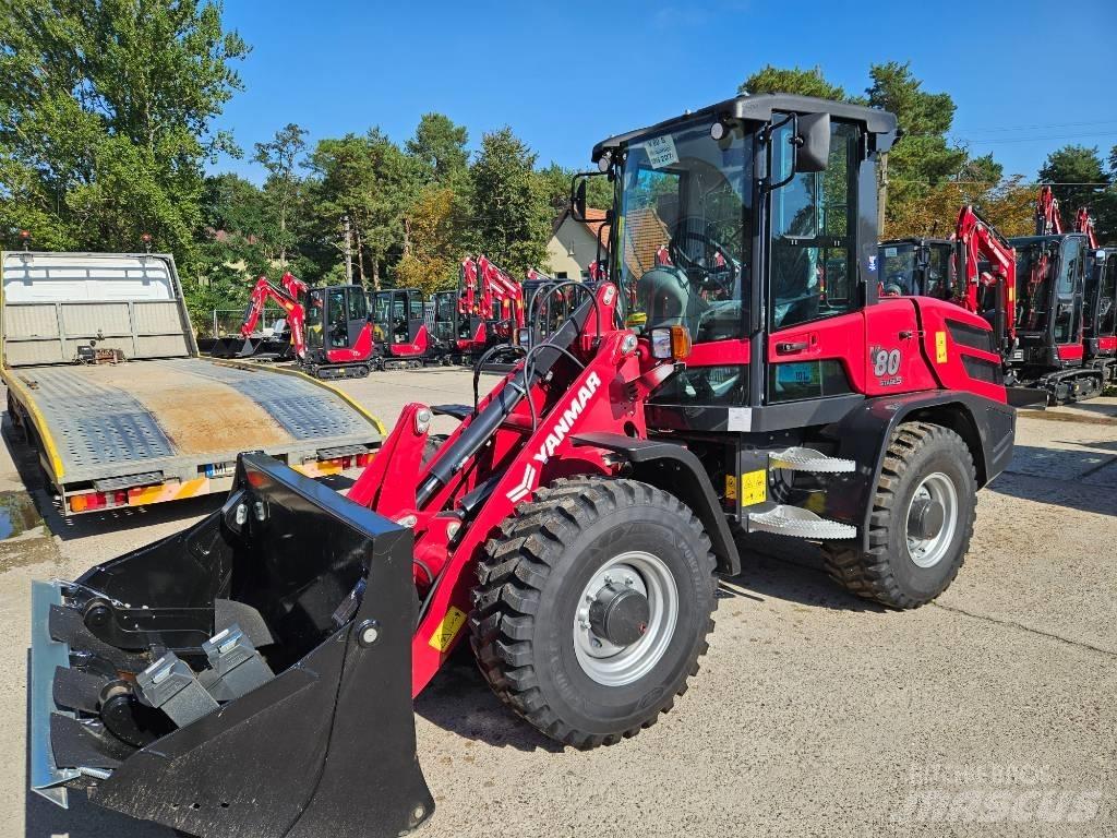 Yanmar V 80 工具车