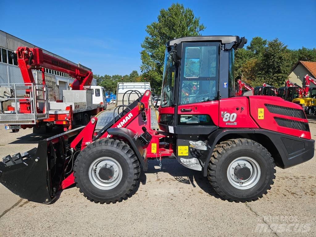 Yanmar V 80 工具车