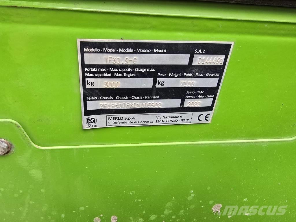 Merlo TF 30.9 G 伸缩轮式装载机