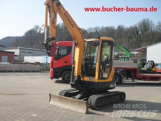 Hyundai Robex 35 Z-9 小型挖掘机