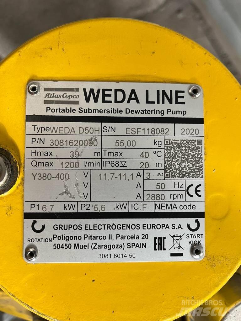 Atlas Copco Weda D50 水泵