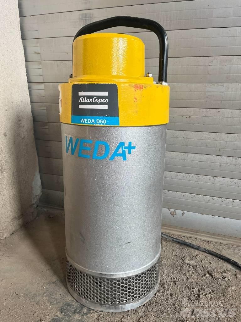 Atlas Copco Weda D50 水泵