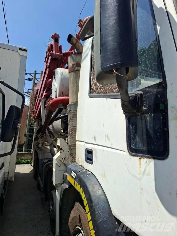 Iveco CIFA 混凝土输送泵|布料机