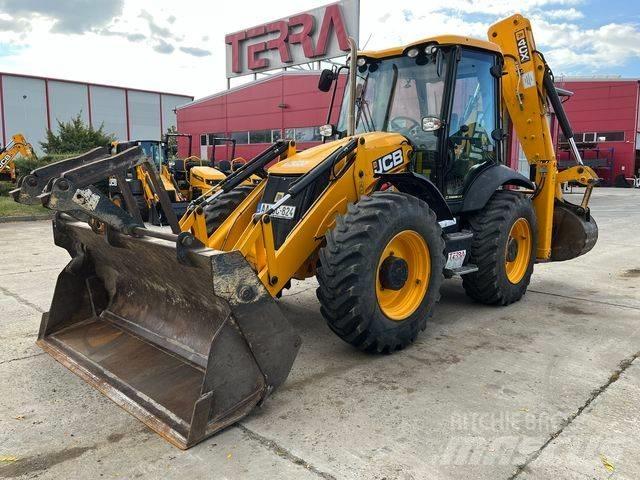 JCB 4 CX 反铲装载机