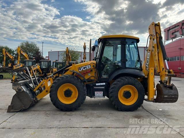 JCB 4 CX 反铲装载机