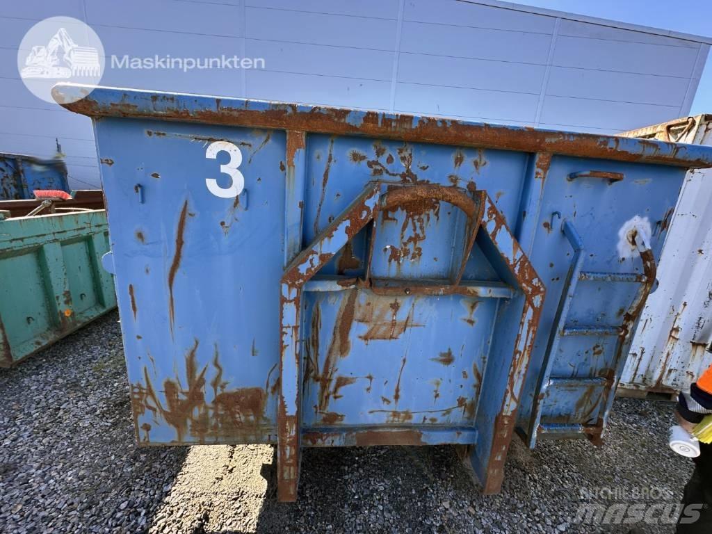  GMM KJ 12 Schaktflak 可卸车厢