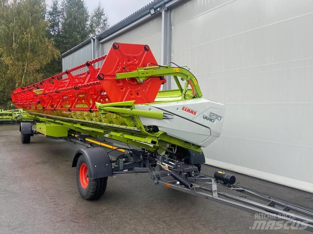 CLAAS VARIO 1230 联合收割机头