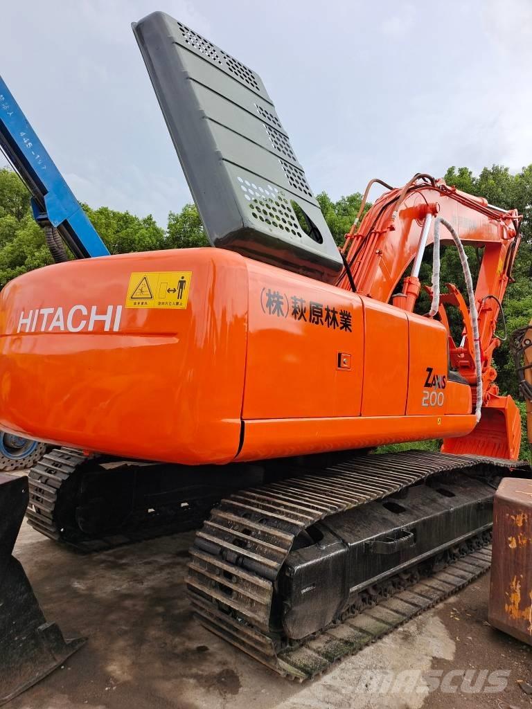 Hitachi ZAXIS 200-3G 履带挖掘机