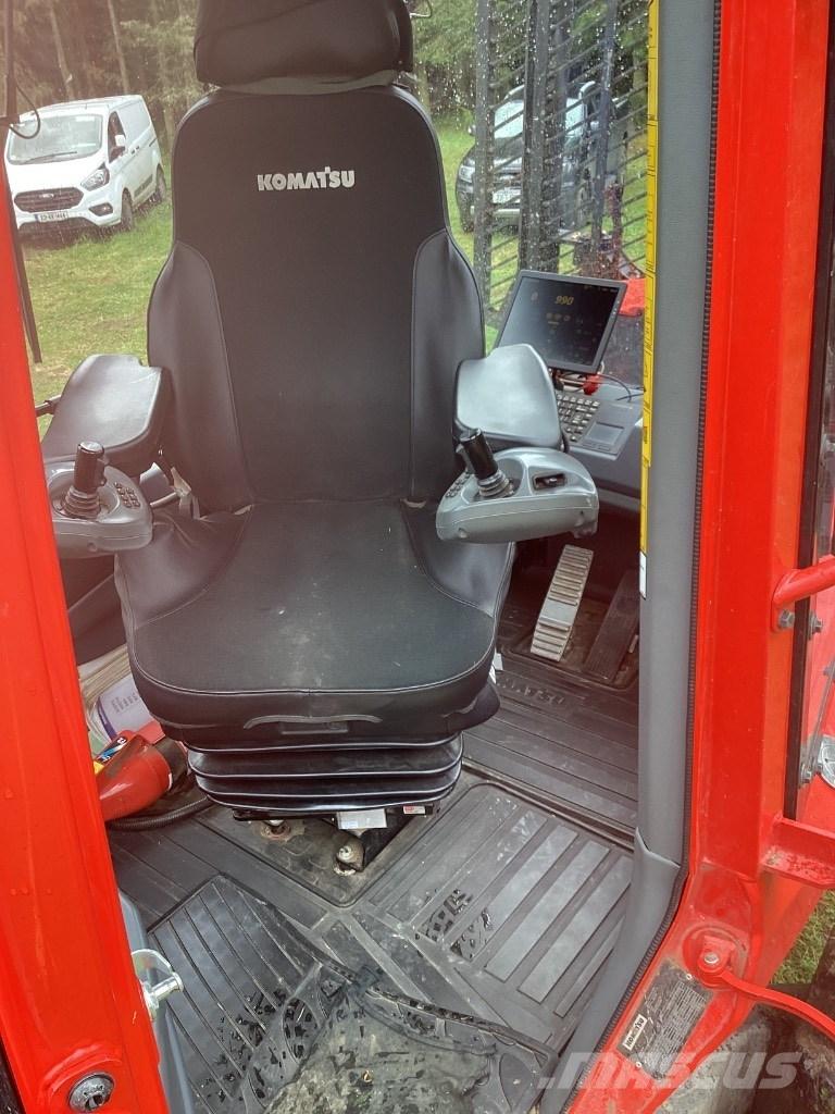 Komatsu 845 集运机