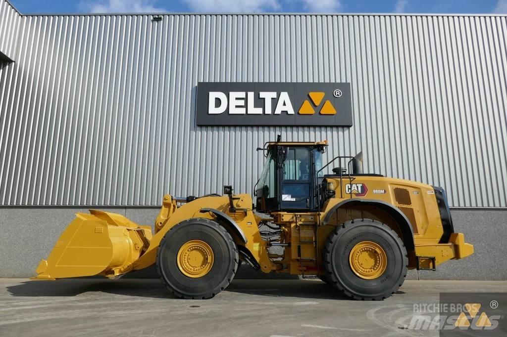 CAT 980M 轮式装载机