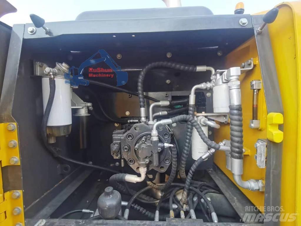 Volvo EC210D 履带挖掘机