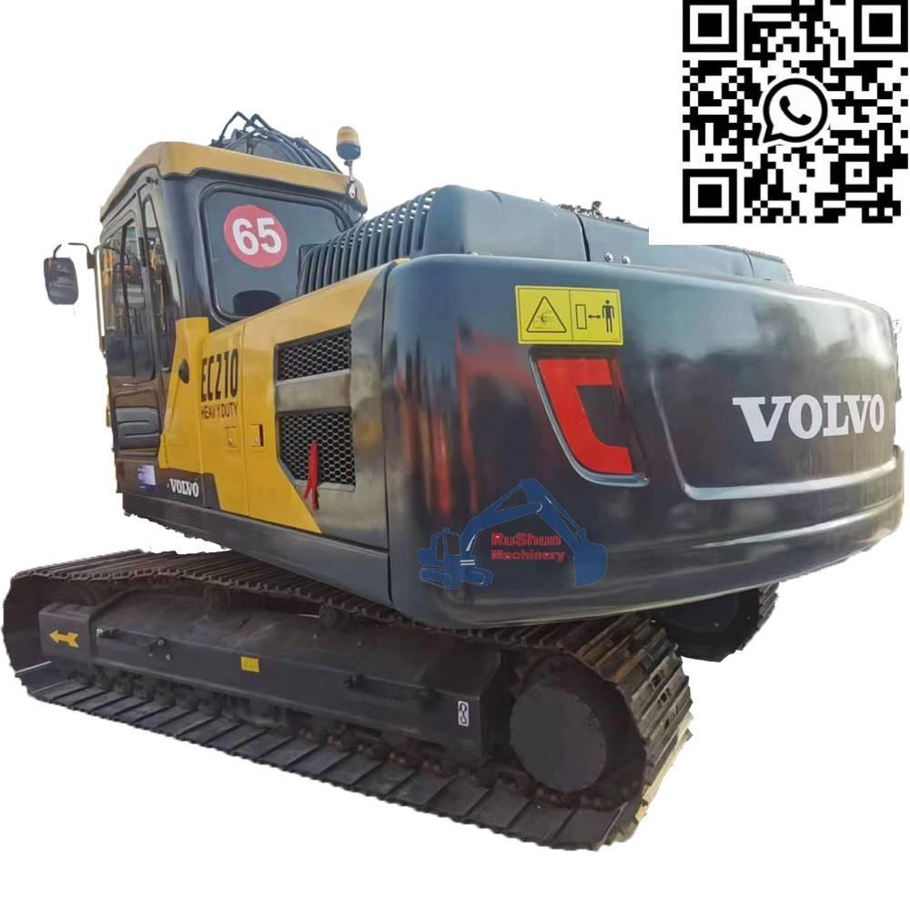 Volvo EC210D 履带挖掘机