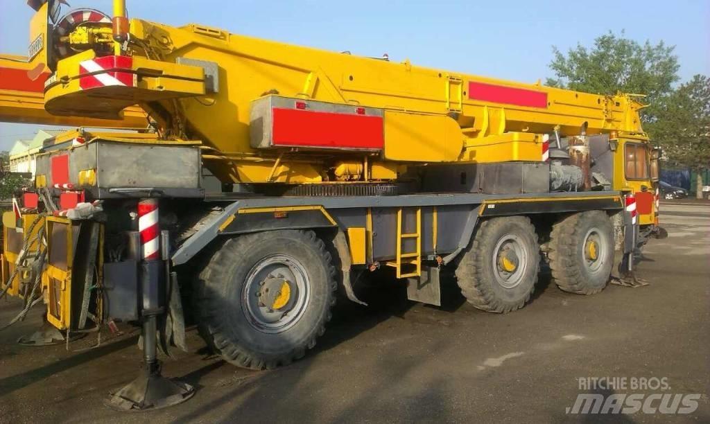 Liebherr LTM 1045 全地面起重机︳移动式起重机