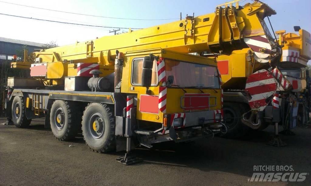 Liebherr LTM 1045 全地面起重机︳移动式起重机