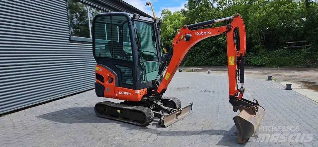 Kubota KX019-4 小型挖掘机