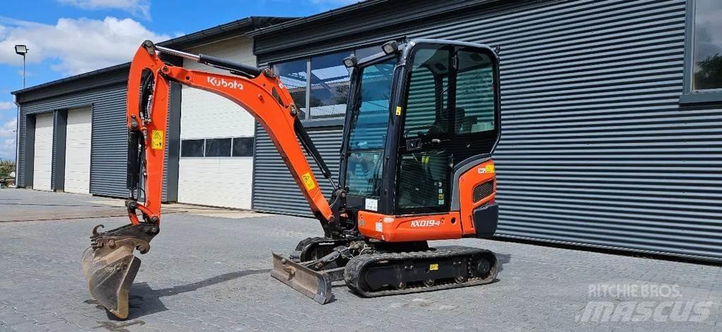 Kubota KX019-4 小型挖掘机