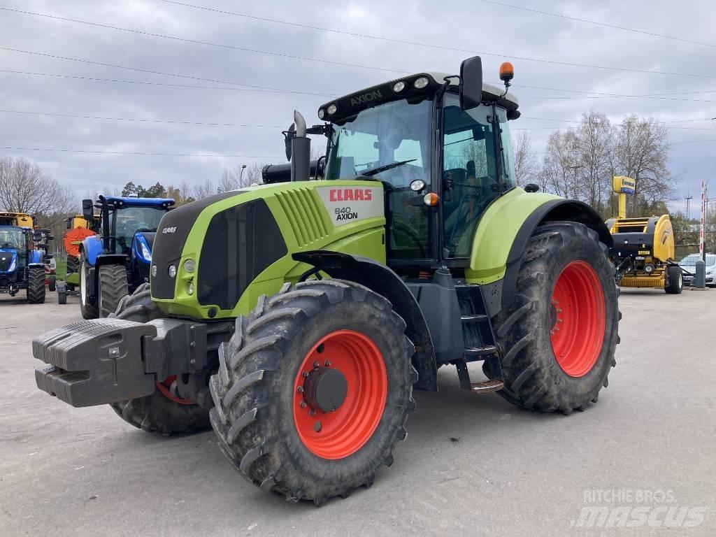 CLAAS Axion 840 拖拉机/农用车
