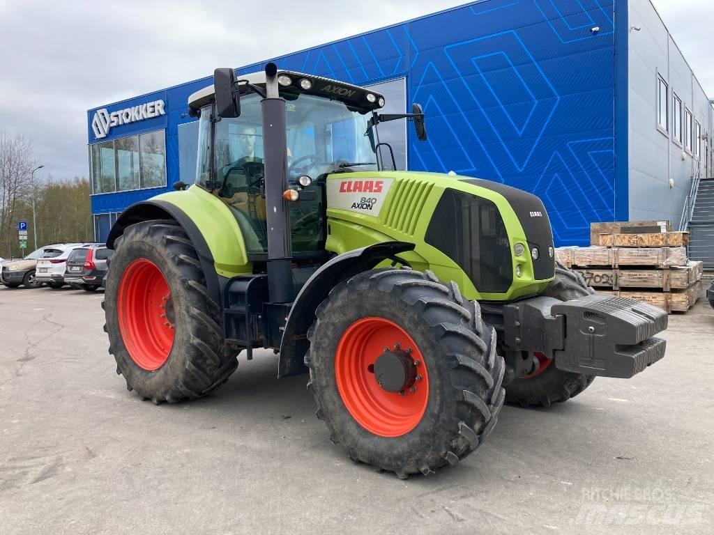 CLAAS Axion 840 拖拉机/农用车