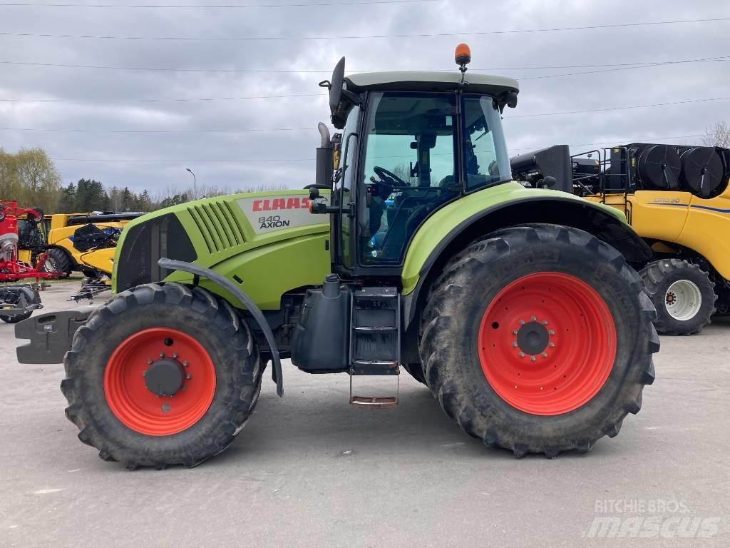 CLAAS Axion 840 拖拉机/农用车