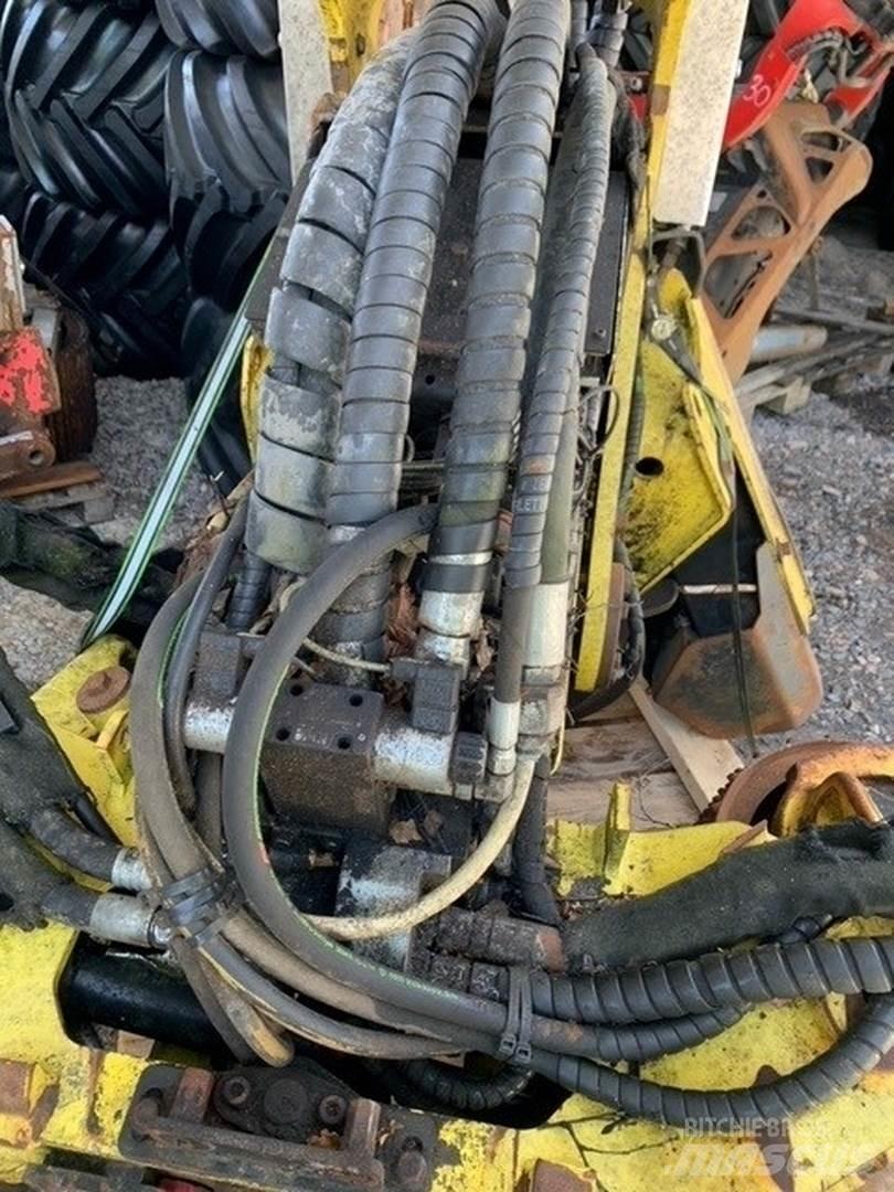 John Deere H270 收割机机箱