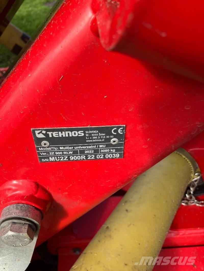 Tehnos MU2Z 900 其他收获机械