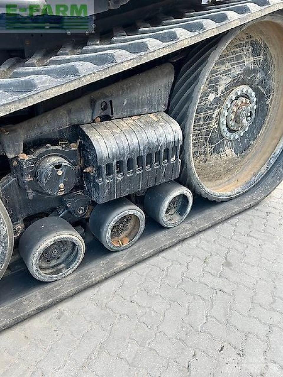 Challenger mt775e 拖拉机/农用车
