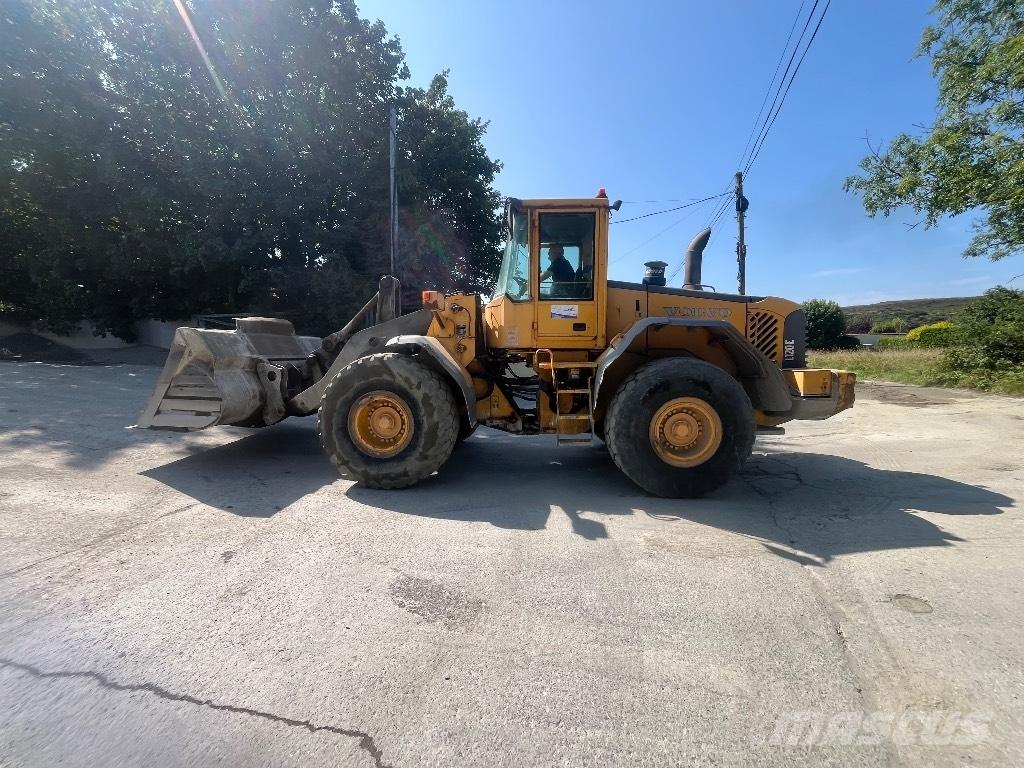 Volvo L 120 E 轮式装载机