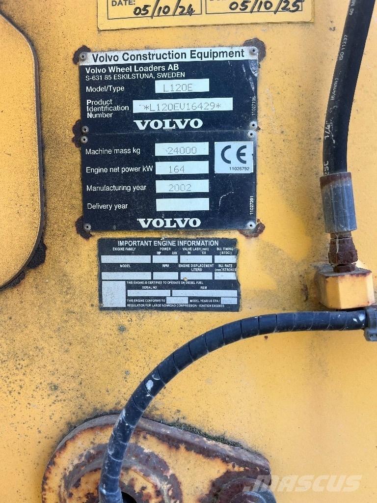 Volvo L 120 E 轮式装载机