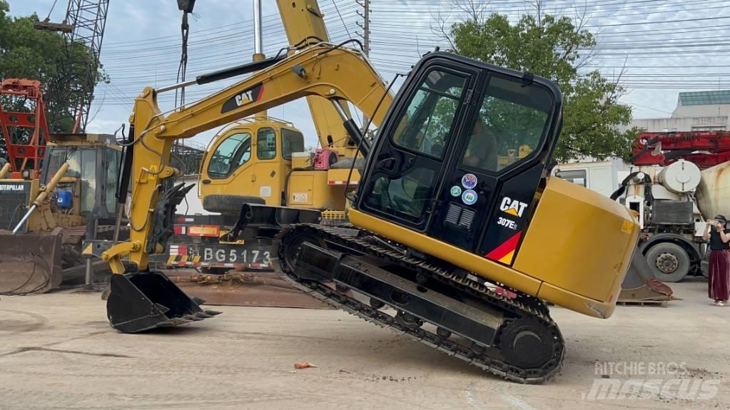 CAT 307 履带挖掘机
