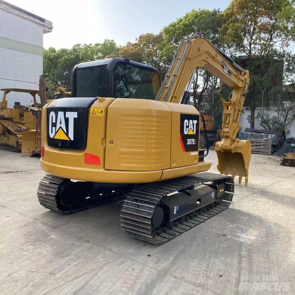 CAT 307 履带挖掘机