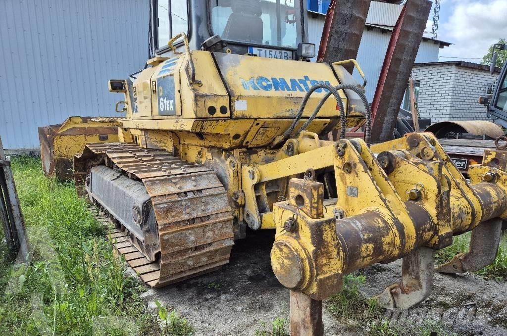 Komatsu D 61 EX-15 履带式推土机