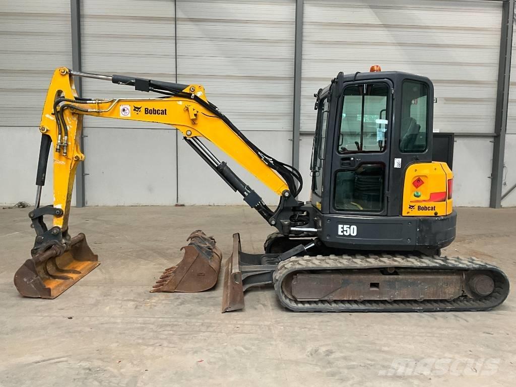Bobcat E 50 EM 小型挖掘机