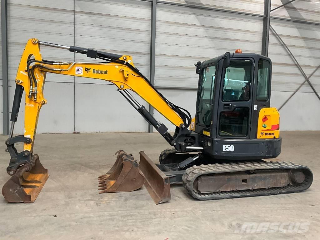 Bobcat E 50 EM 小型挖掘机