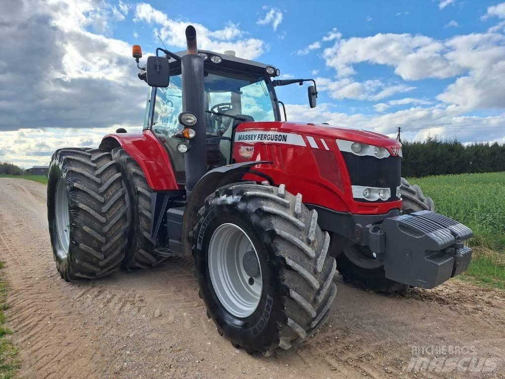 Massey Ferguson 7715 拖拉机/农用车