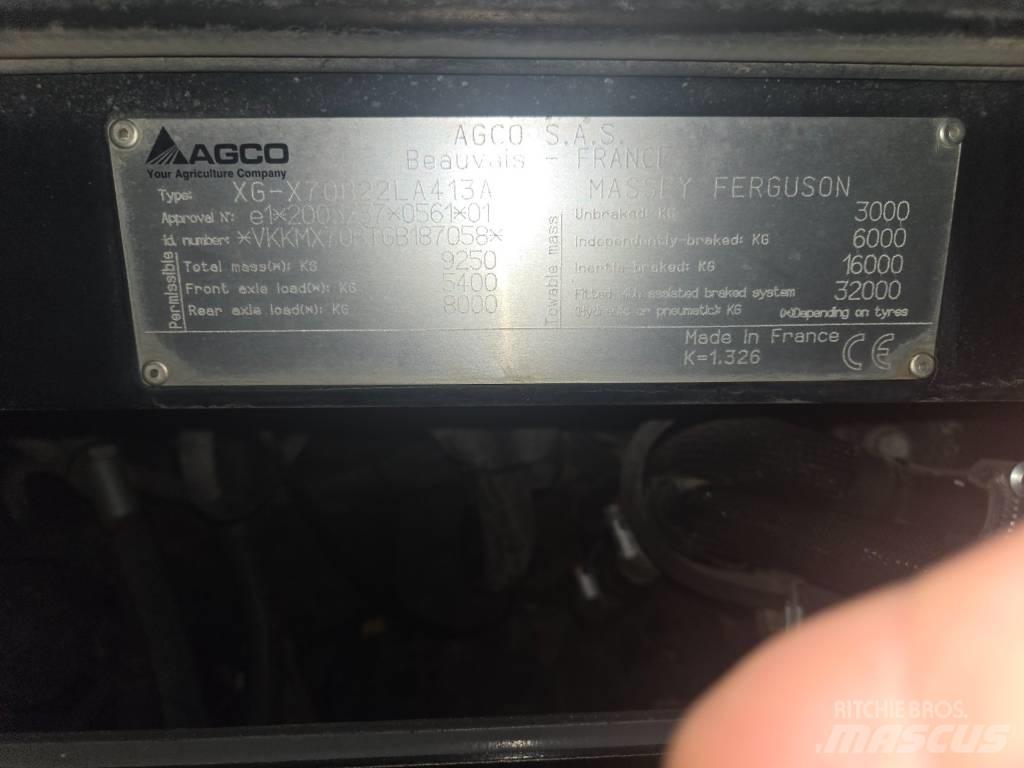 Massey Ferguson 7715 拖拉机/农用车