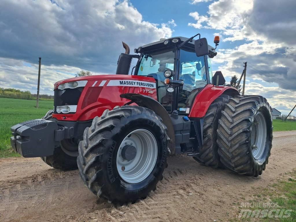 Massey Ferguson 7715 拖拉机/农用车