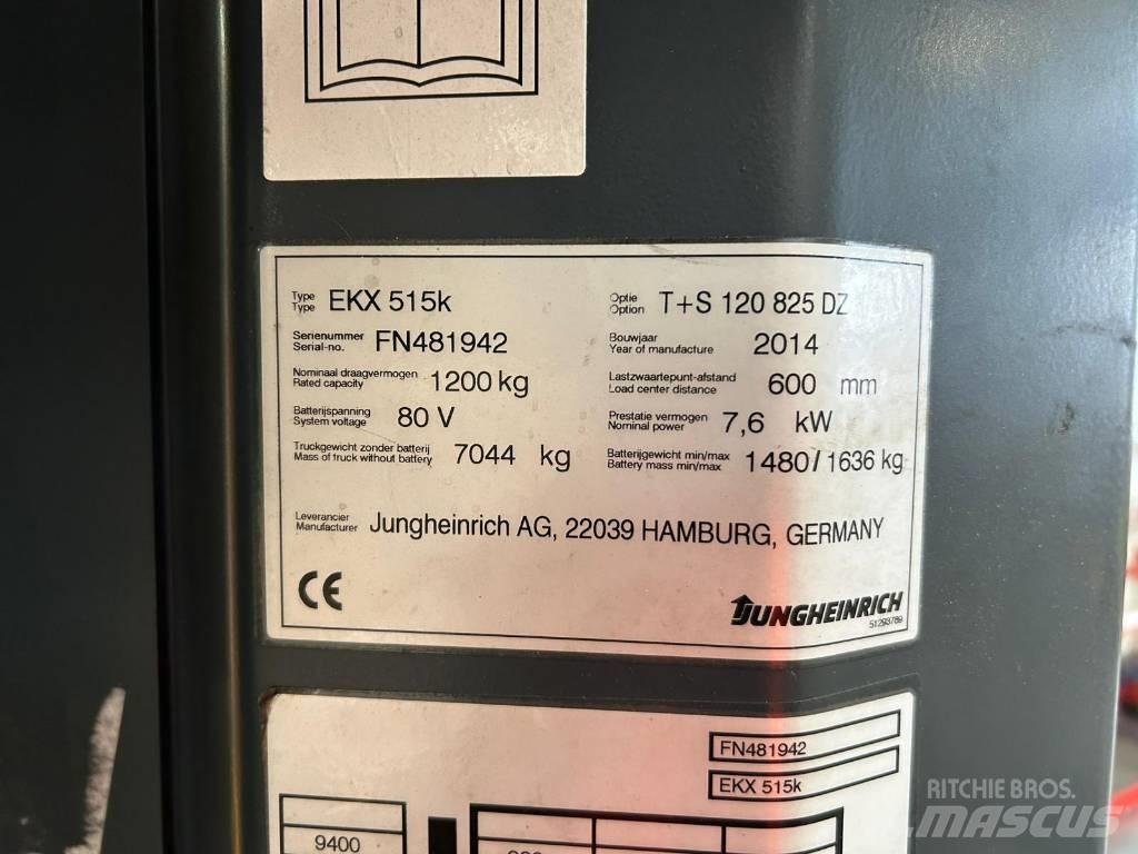 Jungheinrich EKX515k 高举式装载机