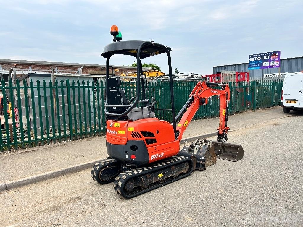 Kubota U 17-3 小型挖掘机