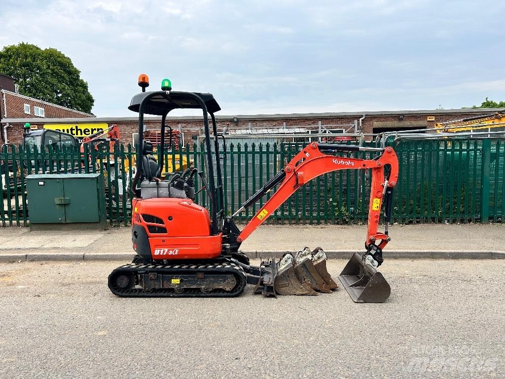 Kubota U 17-3 小型挖掘机