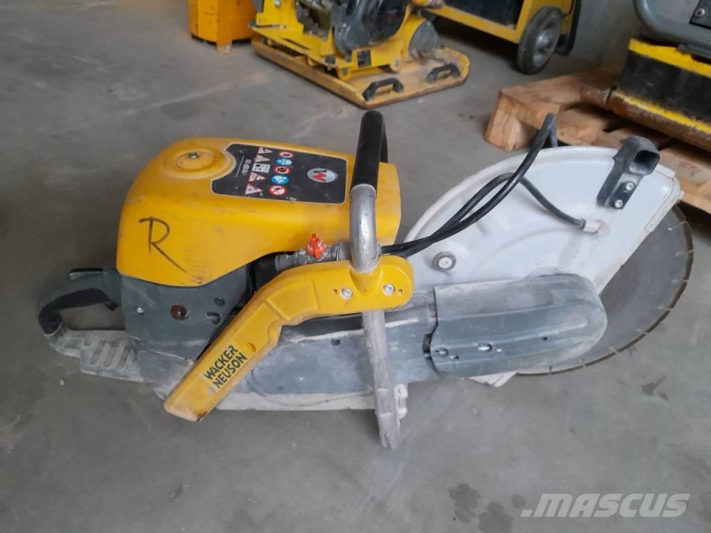 Wacker Neuson BFS635 岩石和混凝土锯