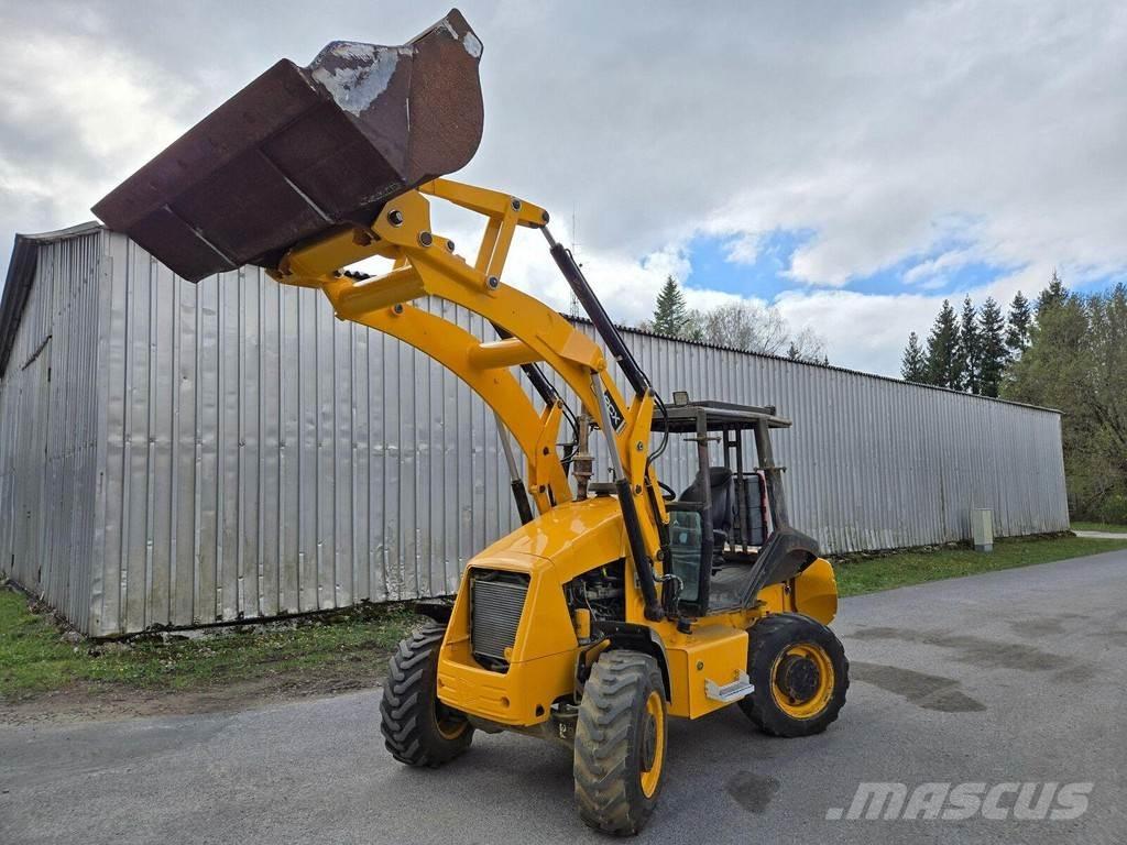 JCB 2CX 轮式装载机