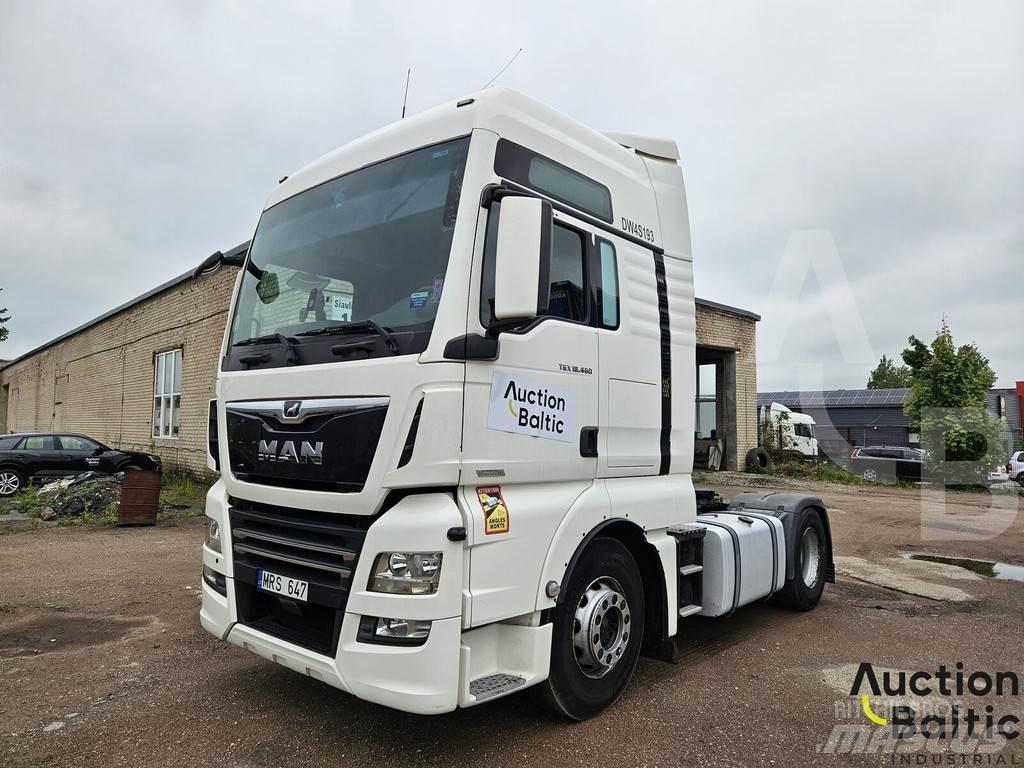 MAN TGX18.460 牵引车