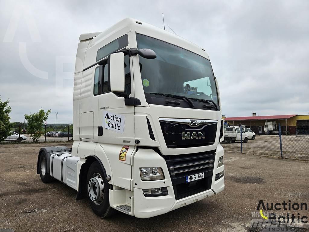 MAN TGX18.460 牵引车