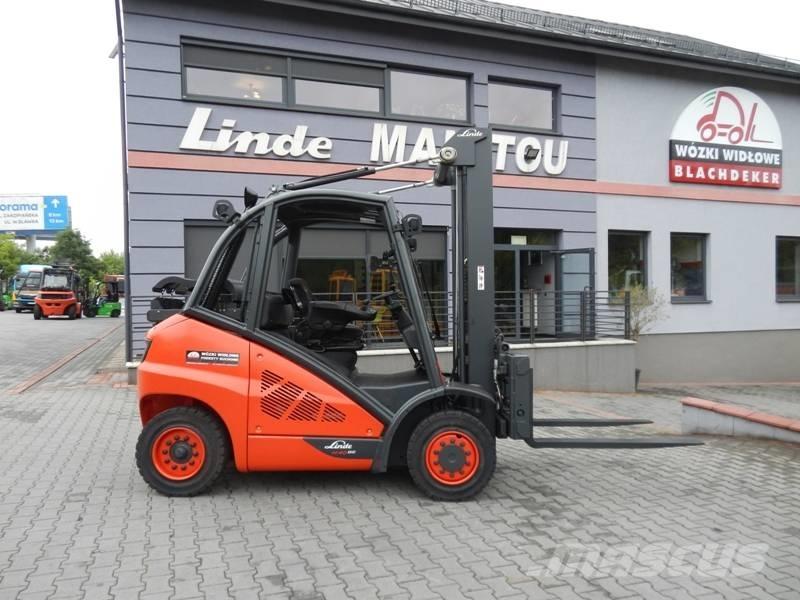 Linde H40T-02 天然气叉车