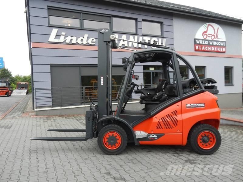 Linde H40T-02 天然气叉车