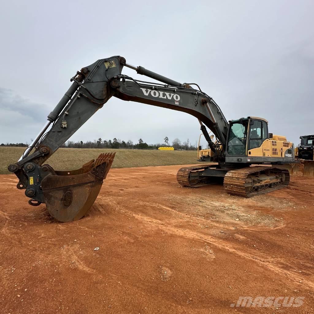 Volvo EC 330 CL 履带挖掘机